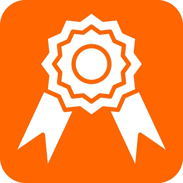 Premio de diseño vectorial Estilo de icono