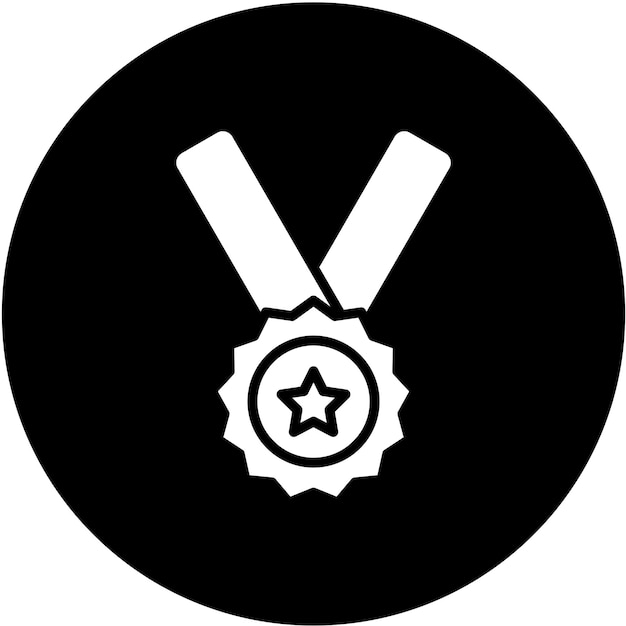 Premio de diseño vectorial Estilo de icono