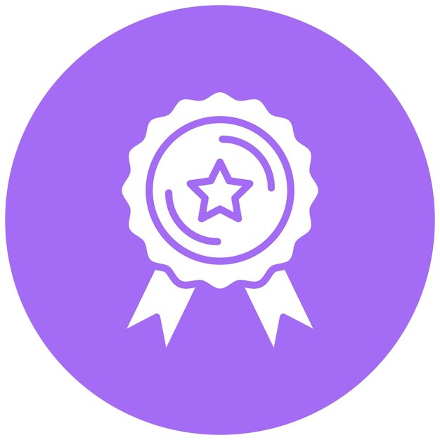 Premio de Ilustración de Diseño de Iconos Vectoriales