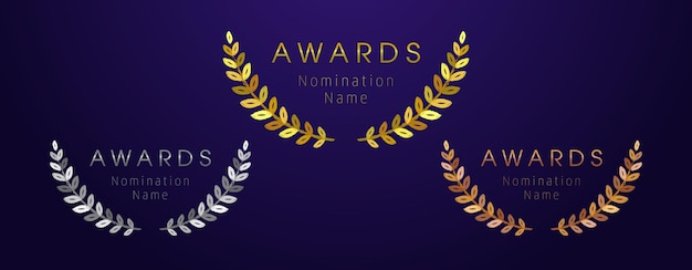 Premios Diseño de certificados de nominación