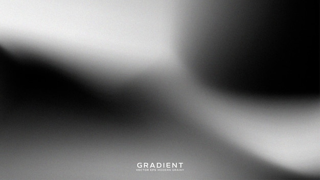 Premium Abstract mix Fondo de gradiente gris negro con textura de efecto granulado