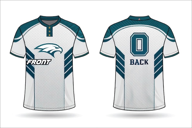 Premium Dynamic Sports Jersey Diseño de primera categoría para campeones mejor camiseta de fútbol