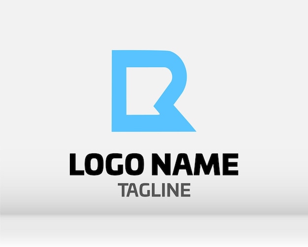 Premium vector b logo en dos variaciones de color hermoso diseño de logotipo para marca de empresa de lujo elegante diseño de identidad en azul y dorado