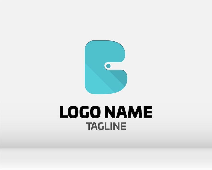 Vector premium vector b logo en dos variaciones de color hermoso diseño de logotipo para marca de empresa de lujo elegante diseño de identidad en azul y dorado