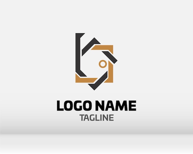 Premium Vector B Logo en dos variaciones de color Hermoso diseño de logotipo para marca de empresa de lujo Elegante diseño de identidad en azul y dorado