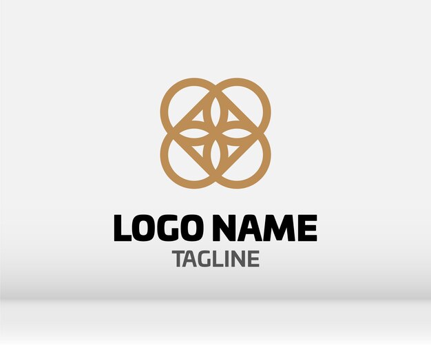 Premium Vector B Logo en dos variaciones de color Hermoso diseño de logotipo para marca de empresa de lujo Elegante diseño de identidad en azul y dorado