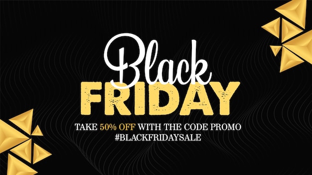 Prepárate para el Black Friday Nuestro banner de Instagram es elegante, moderno y totalmente editable