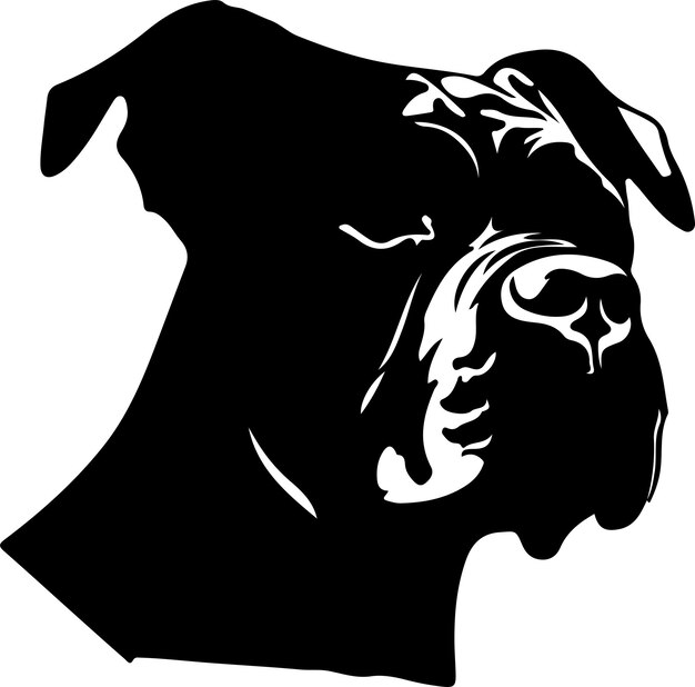 Vector presa canario silueta negra con fondo transparente