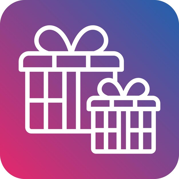 Presenta el estilo del icono
