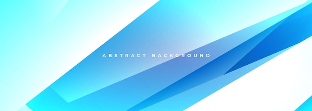 Presentación empresarial blanca y azul fondo abstracto con líneas geométricas y formas vectoriales