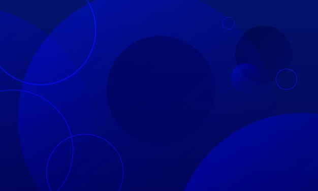 Presentación de fondo azul oscuro Diseño cartel de patrón de onda Bandera