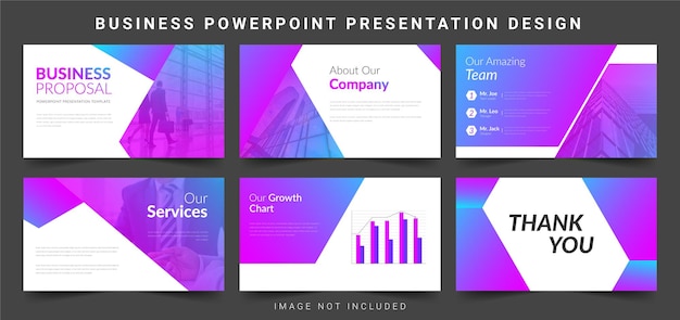 Presentación de PowerPoint de Negocios Modernos