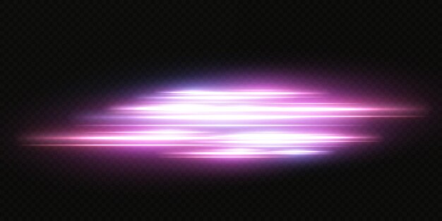 Presentamos los efectos de los juegos de luces de neón.