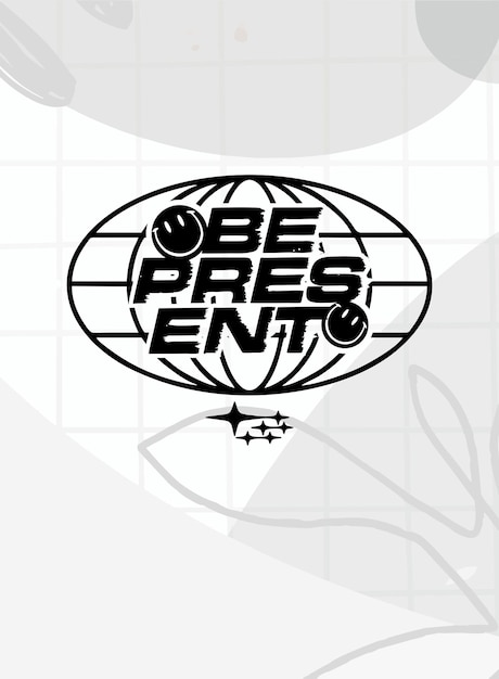 Presente un mensaje retroinspirado Diseño de camiseta Steetwear