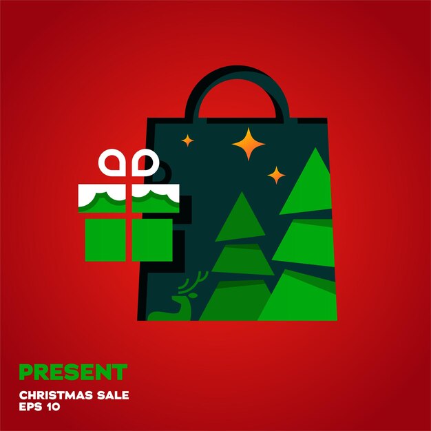 Presente Venta de Navidad