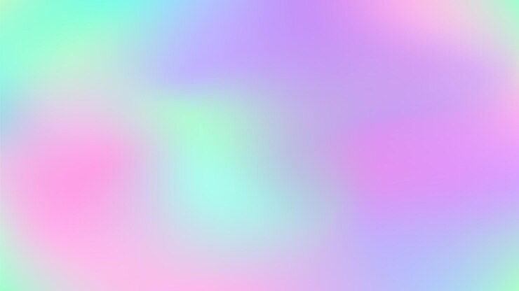Primavera borrosa Gradiente color pastel fondo y2k bandera de mezcla de cielo rosa y azul
