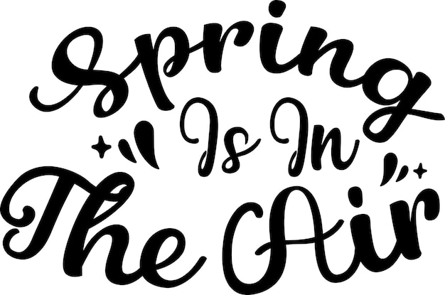 La primavera está en el aire