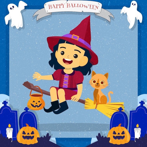 El primer día de Halloween.