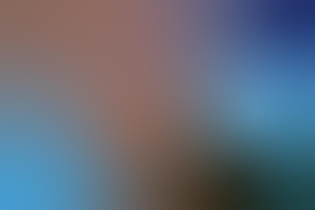 un primer plano de la cara de una persona con un fondo azul y púrpura