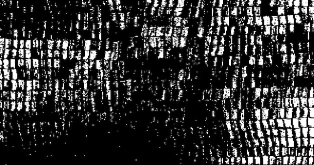 Primer plano detallado de una textura tejida en forma de cuadrícula en blanco y negro