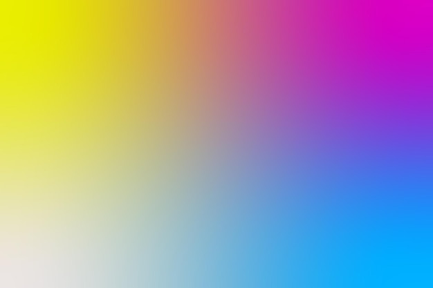 un primer plano de un fondo colorido con un color azul y rosa y amarillo