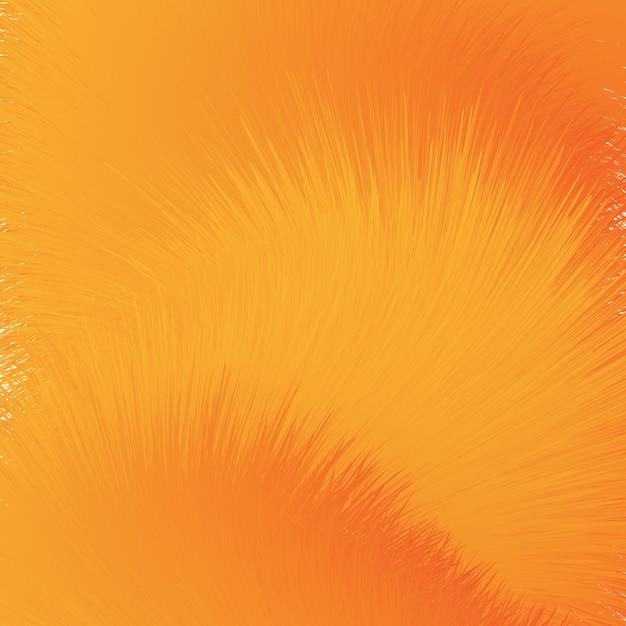 un primer plano de un fondo naranja con una pluma blanca y naranja