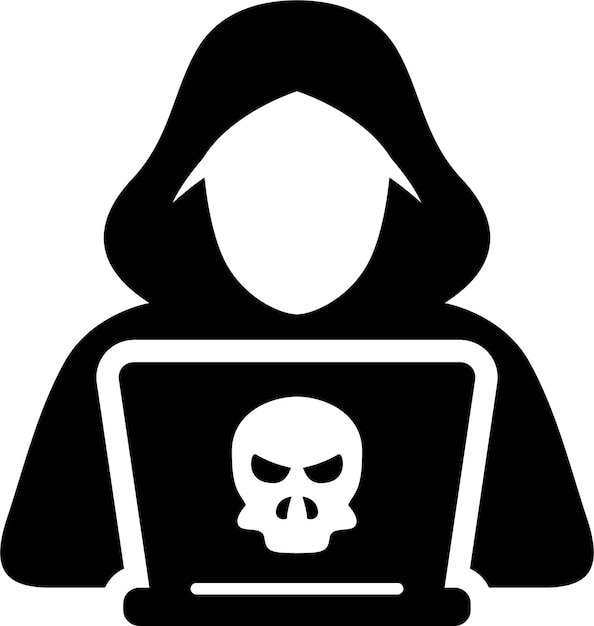 un primer plano de una persona con una sudadera con capucha con una computadora portátil