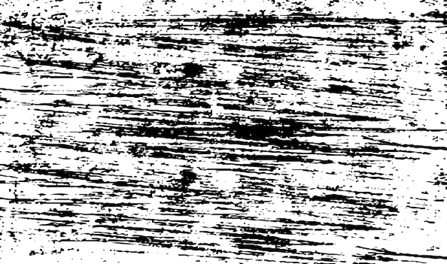 Primer plano de una superficie de madera desgastada con grano y rasguños visibles