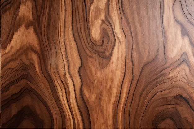 un primer plano de una superficie de madera con un diseño en espiral en ella