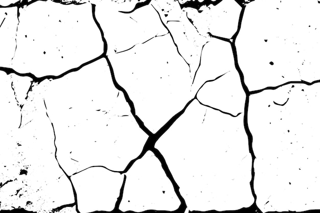 Primer plano de superficies de hormigón o asfalto desgastadas y agrietadas con textura grunge