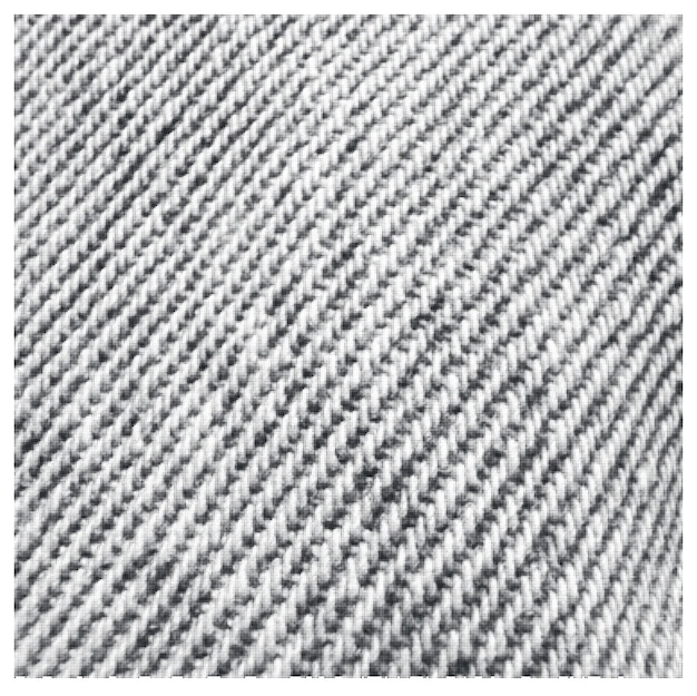 Primer plano de la textura de la tela de denim con efecto de medio tono