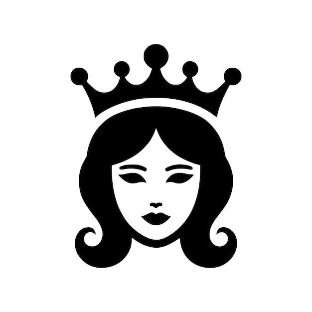 La princesa silueta