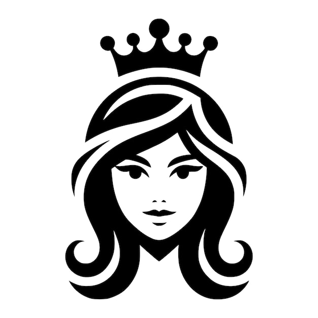 La princesa silueta