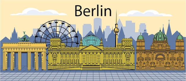 Principales símbolos de Berlín