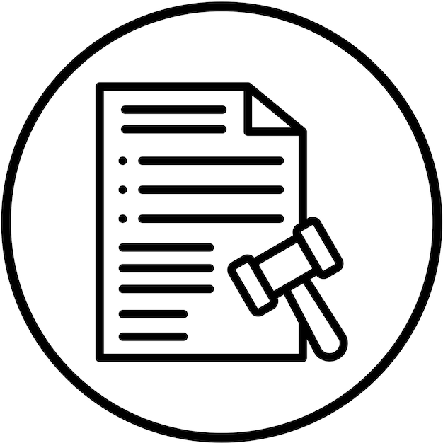 Principios de bienestar del diseño vectorial Estilo del icono