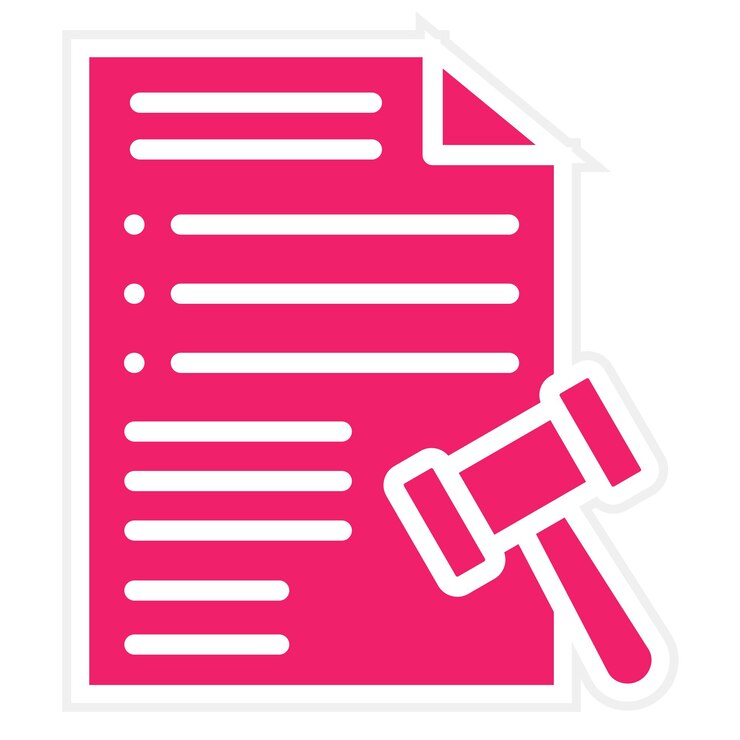 Vector principios de bienestar del diseño vectorial estilo del icono