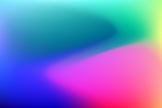 Prisma de ondas de color de fondo vibrante