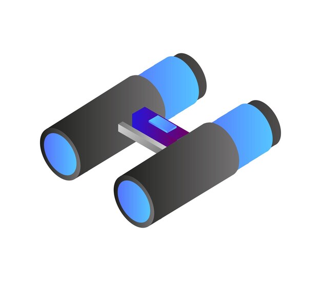 Prismáticos isométricos