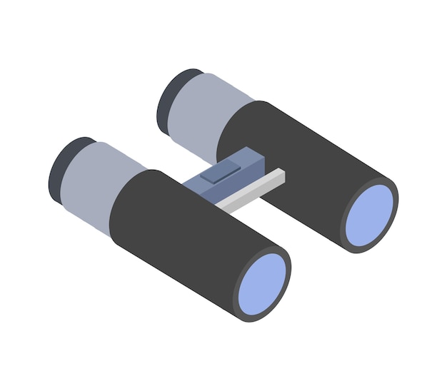 Prismáticos isométricos