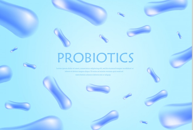 Probióticos, bacterias. Biología. Medicina, tratamiento.