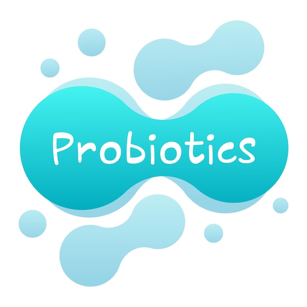 Probióticos Fluido azul claro Digestión microflora intestinal inmunidad Gotas líquidas equilibrio de agua hidratación sustancia molécula experimento científico medicina medicamento cuidado de la salud