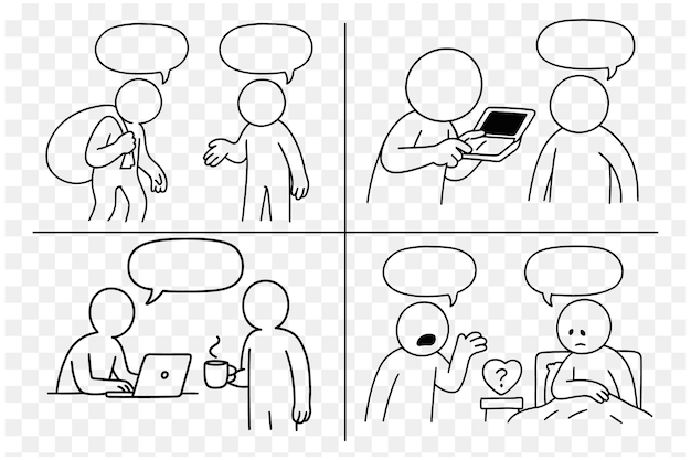 Los problemas modernos de la interacción social