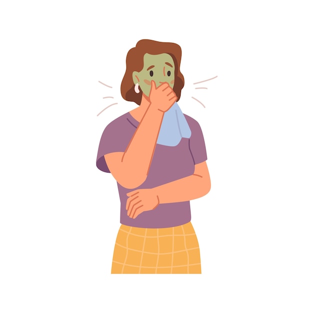 Problemas de salud como diarrea o estreñimiento