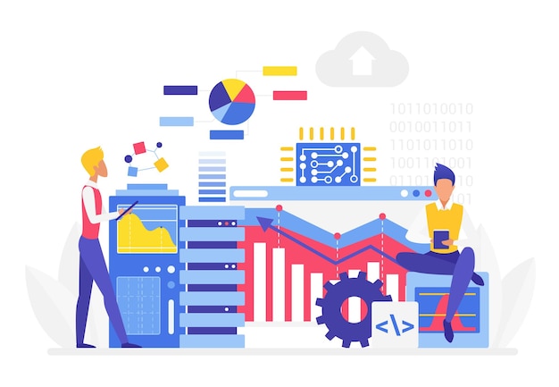 Vector procesamiento analítico en línea de base de datos estadísticos