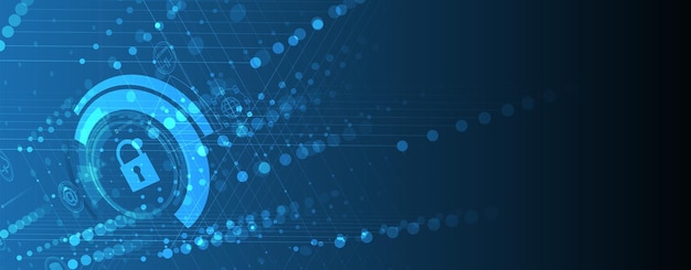 Procesamiento cuántico Aprendizaje profundo Inteligencia artificial Futura nueva tecnología para negocios o presentación científica