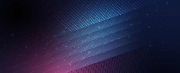Procesamiento cuántico Aprendizaje profundo Inteligencia artificial Futura nueva tecnología para negocios o presentación científica