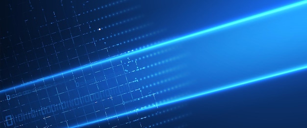 Procesamiento cuántico Aprendizaje profundo Inteligencia artificial Futura nueva tecnología para negocios o presentación científica