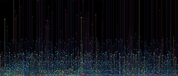 Procesamiento cuántico Aprendizaje profundo Inteligencia artificial Futura nueva tecnología para negocios o presentación científica