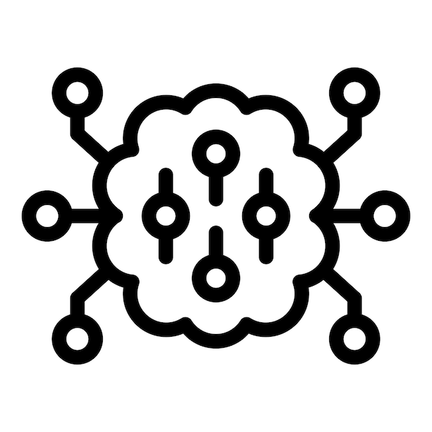 Procesamiento digital de datos del cerebro a través de la red de inteligencia artificial