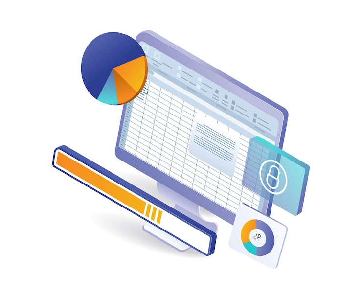 Vector el proceso de carga de datos de excel del analista.